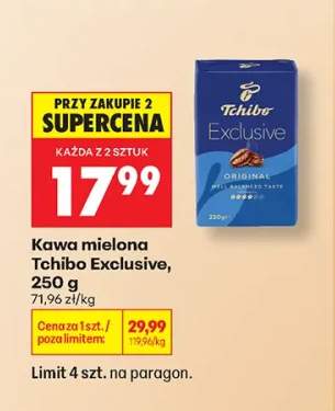 Kawa mielona Tchibo Exclusive
