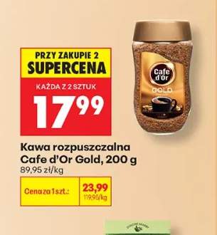 Kawa rozpuszczalna Cafe d'Or Gold