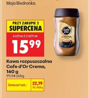 Kawa rozpuszczalna Cafe d'Or Crema