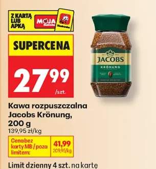 Kawa rozpuszczalna Jacobs Krönung