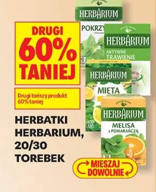 Herbatka ziołowa Herbarium Pokrzywa +3 warianty