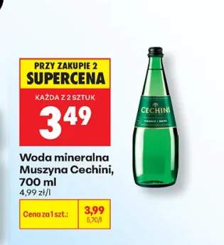 Woda mineralna Muszyna Cechini