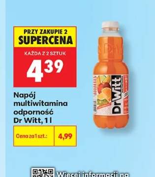 Napój multiwitamina odporność Dr Witt