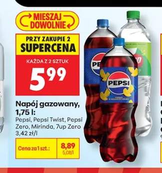 Napój gazowany Pepsi +4 warianty