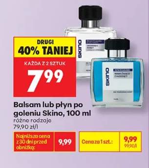 Balsam po goleniu Skino +1 wariant