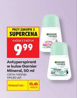 Antyperspirant w kulce Garnier Mineral Action Control +1 wariant