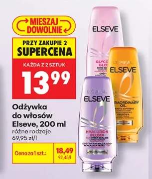 Odżywka do włosów Elseve