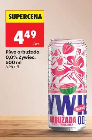 Piwo arbuzada Żywiec