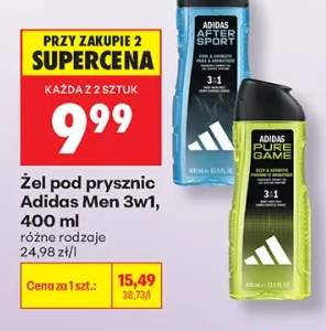 Żel pod prysznic Adidas Men 3w1