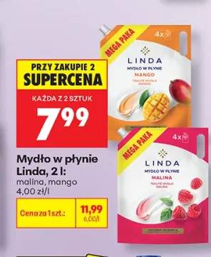 Mydło w płynie Linda