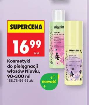 Kosmetyki do pielęgnacji włosów Niuviu