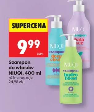 Szampon do włosów Niuqi