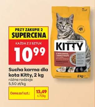 Sucha karma dla kota Kitty