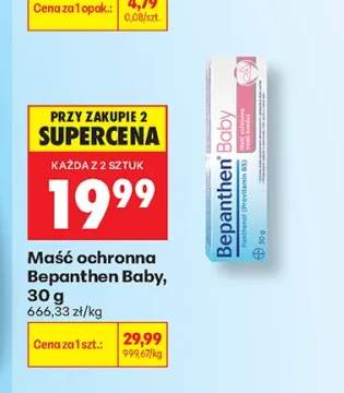 Maść ochronna Bepanthen Baby