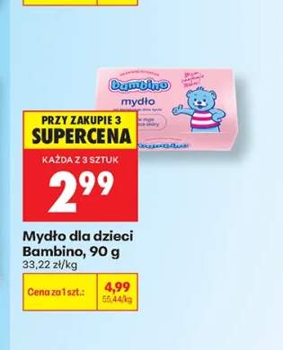 Mydło dla dzieci Bambino