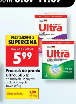 Proszek do prania Ultra Expert Color +1 wariant