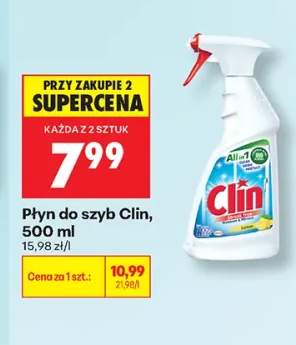 Płyn do szyb Clin Lemon