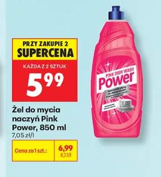 Żel do mycia naczyń Pink Power