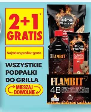 Podpałki do grilla