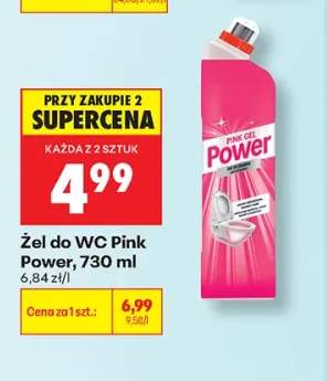 Żel do WC Mr Magic Pink Power