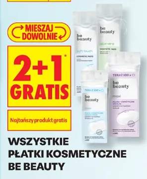 Płatki kosmetyczne Be Beauty