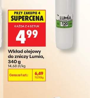 Wkład olejowy do zniczy Lumia
