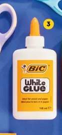 Klej w płynie BIC White Glue