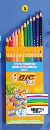 Kredki ołówkowe BIC Kids 12-pak