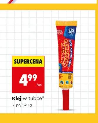 Klej w tubce Magiczny Galaxy Klej Astra