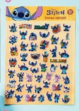 Naklejki piankowe Stitch St. Majewski