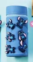 Piórnik tuba z pinami Stitch St. Majewski