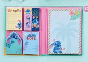 Karteczki samoprzylepne z notesikiem Stitch St. Majewski