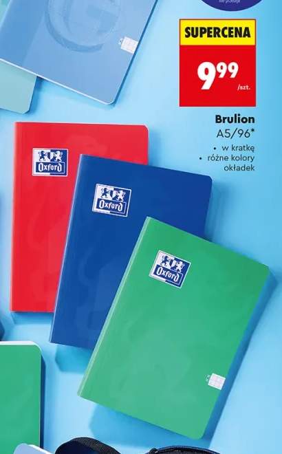 Brulion Oxford A5/96