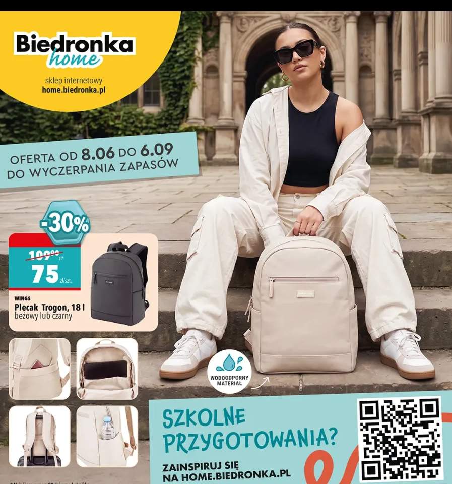 Plecak WINGS Trogon 18 l