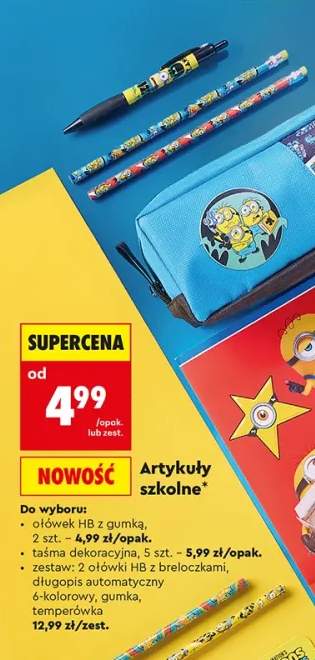 Ołówek HB z gumką St. Majewski