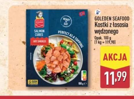 łosoś wędzony