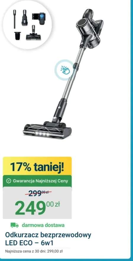 odkurzacz bezprzewodowy