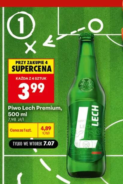 Piwo Lech Premium