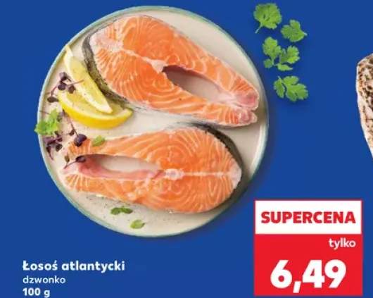 łosoś dzwonek