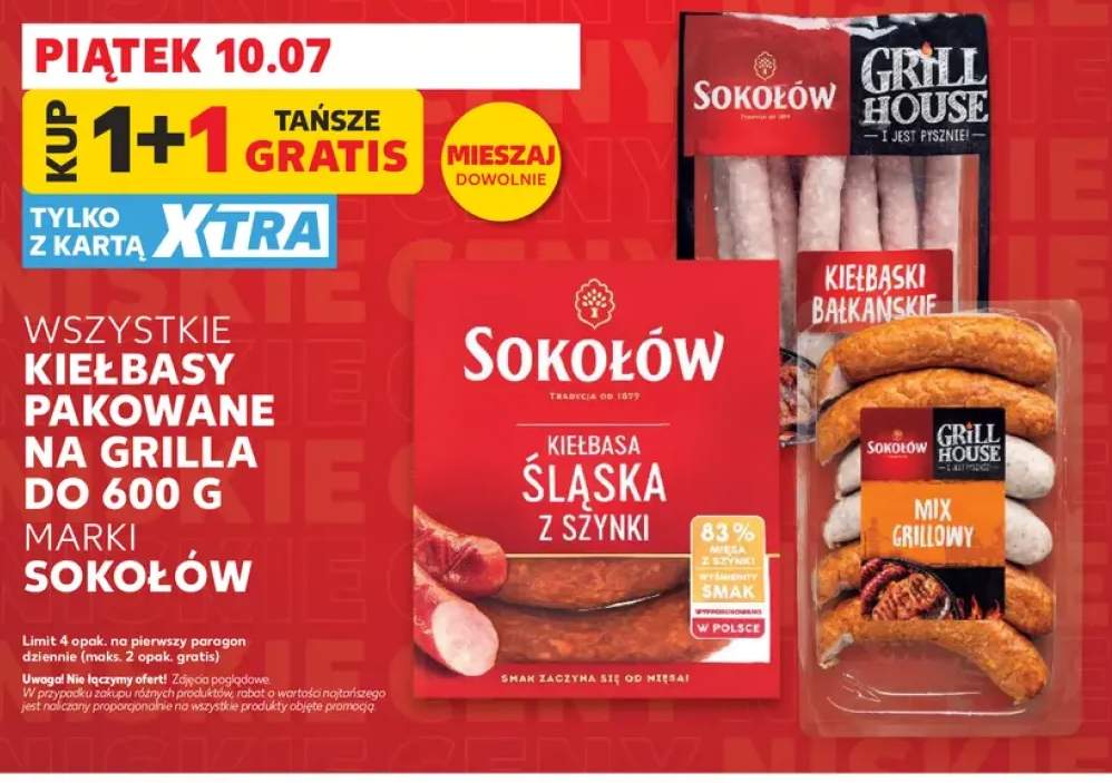 kiełbaski na grill