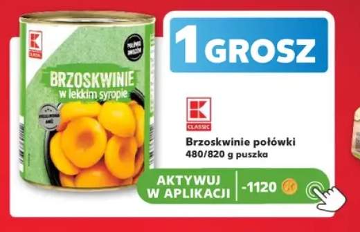 brzoskwinie w puszce