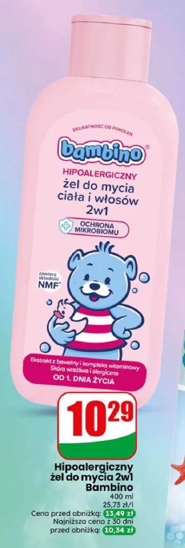 żel do mycia ciała dla dzieci