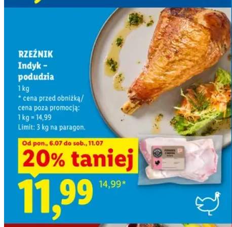 podudzie z indyka