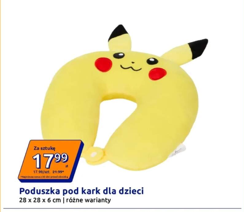 poduszka podróżna