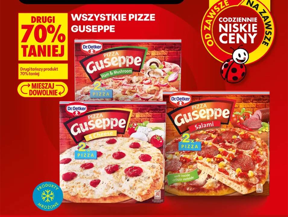 Pizze Guseppe +3 warianty