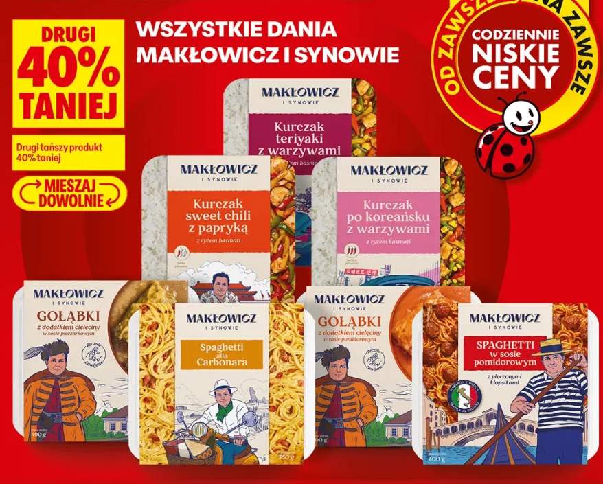 Danie Kurczak teriyaki z warzywami Makłowicz I Synowie +7 wariantów