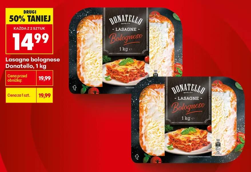 Lasagne bolognese Donatello