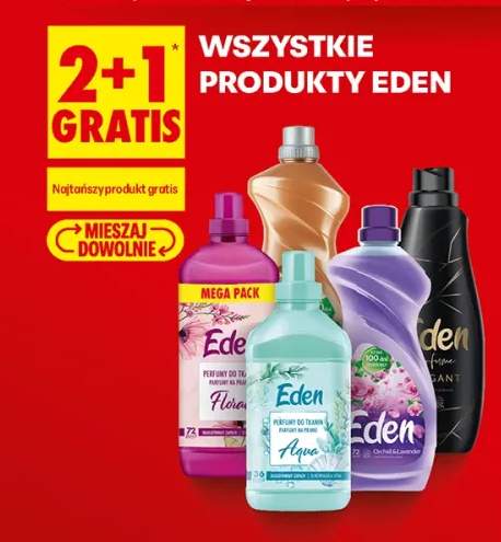 Produkty Eden +4 warianty