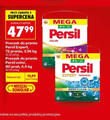 Proszek do prania Persil Color +1 wariant