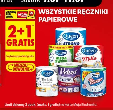 Ręczniki papierowe +6 wariantów